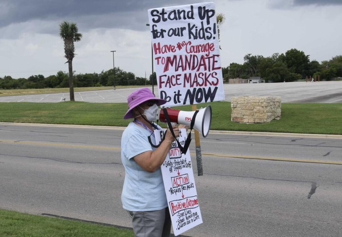 KISD Protest